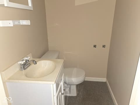 Bathroom at 216 W High Street, Rockville, IN