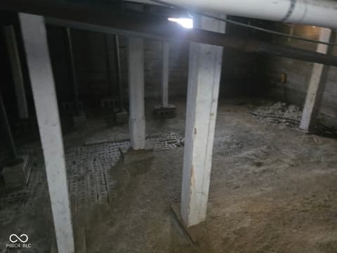 Basement at 216 W High Street, Rockville, IN