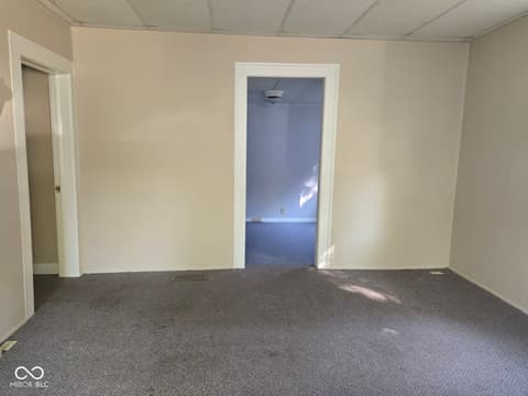 Bedroom at 216 W High Street, Rockville, IN