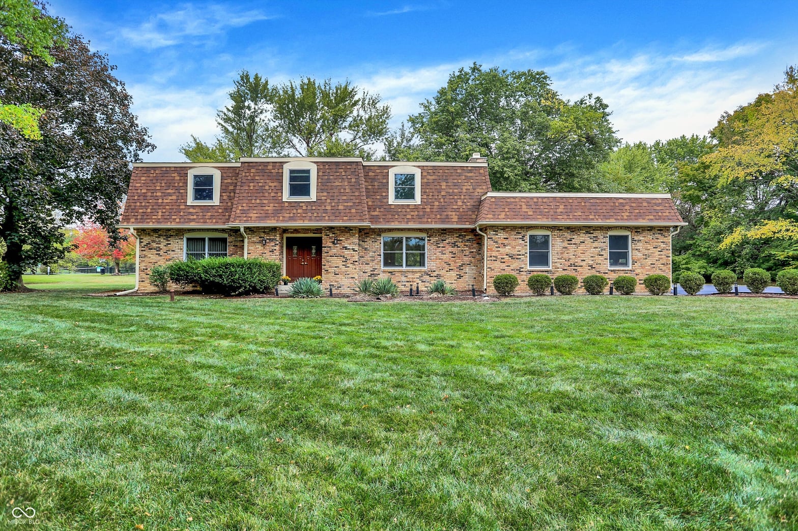 Front exterior at 1750 Royalton Drive, Carmel, IN