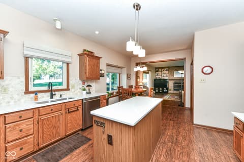 Kitchen at 913 Timber Creek Drive, Indianapolis, IN