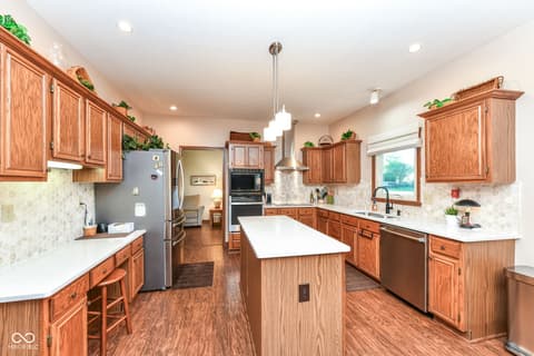 Kitchen at 913 Timber Creek Drive, Indianapolis, IN