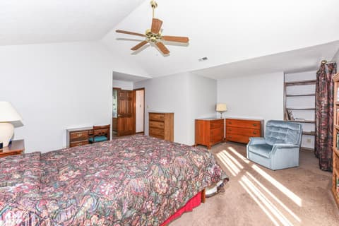 Primary bedroom at 913 Timber Creek Drive, Indianapolis, IN