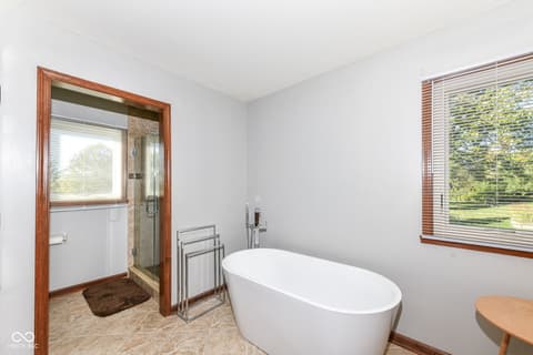 Primary bathroom at 913 Timber Creek Drive, Indianapolis, IN