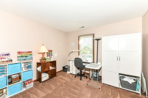 Bedroom at 913 Timber Creek Drive, Indianapolis, IN