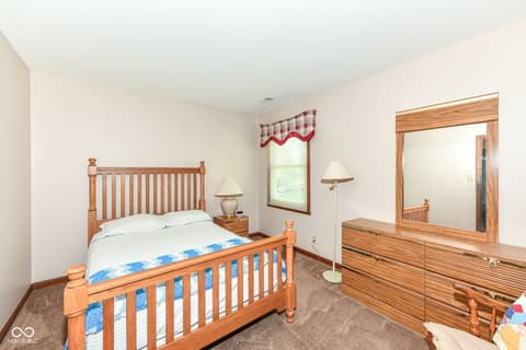 Bedroom at 913 Timber Creek Drive, Indianapolis, IN