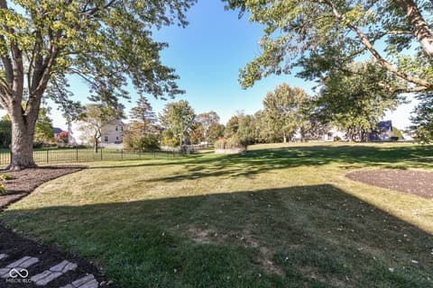 Yard at 913 Timber Creek Drive, Indianapolis, IN
