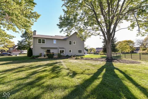 Backyard at 913 Timber Creek Drive, Indianapolis, IN