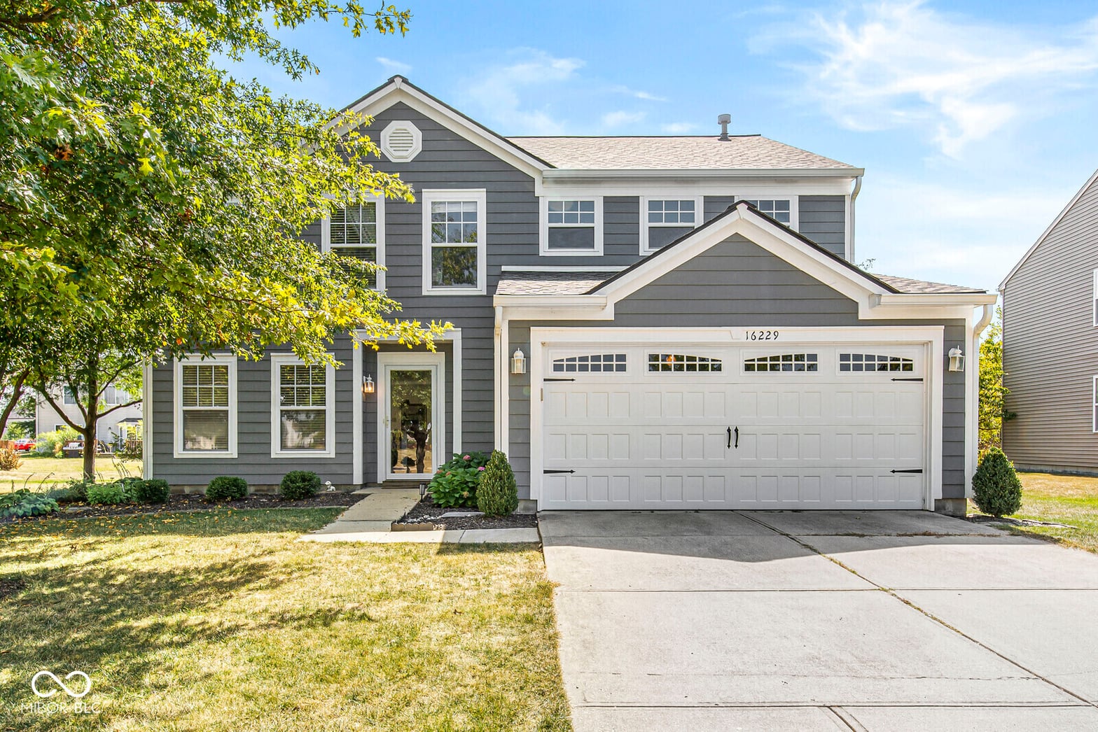 Front exterior at 16229 Countryside Boulevard, Westfield, IN