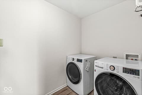Laundry room at 16229 Countryside Boulevard, Westfield, IN