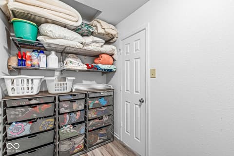 Laundry room at 16229 Countryside Boulevard, Westfield, IN