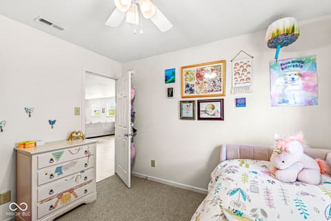 Bedroom at 16229 Countryside Boulevard, Westfield, IN