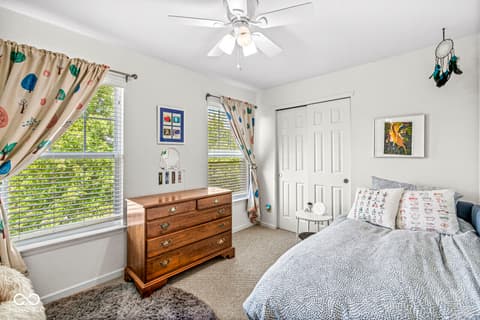 Bedroom at 16229 Countryside Boulevard, Westfield, IN