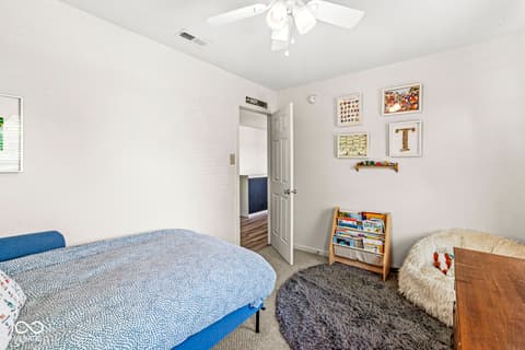Bedroom at 16229 Countryside Boulevard, Westfield, IN