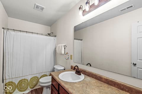 Bathroom at 16229 Countryside Boulevard, Westfield, IN