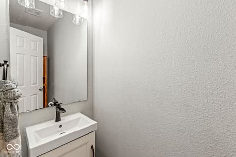 Bathroom at 16229 Countryside Boulevard, Westfield, IN