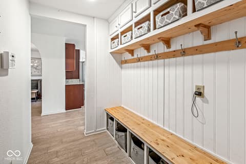 Laundry room at 16229 Countryside Boulevard, Westfield, IN