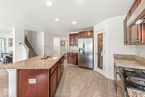 Kitchen at 16229 Countryside Boulevard, Westfield, IN