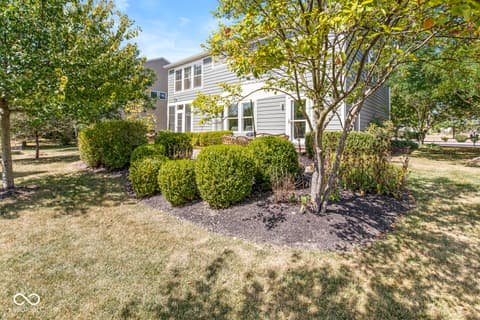 Backyard at 16229 Countryside Boulevard, Westfield, IN