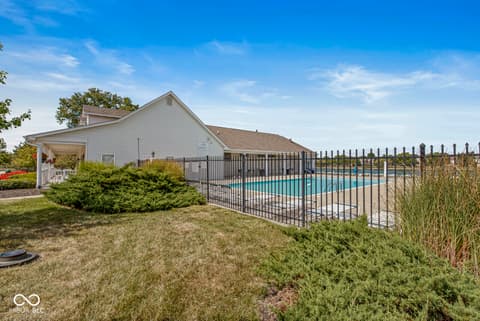 Pool at 16229 Countryside Boulevard, Westfield, IN