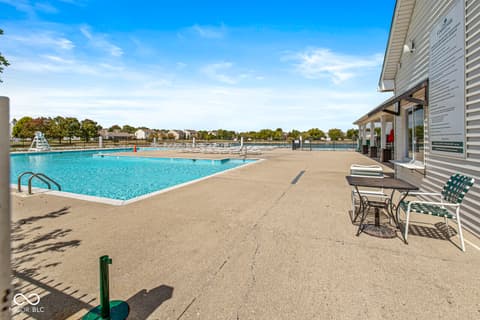 Pool at 16229 Countryside Boulevard, Westfield, IN