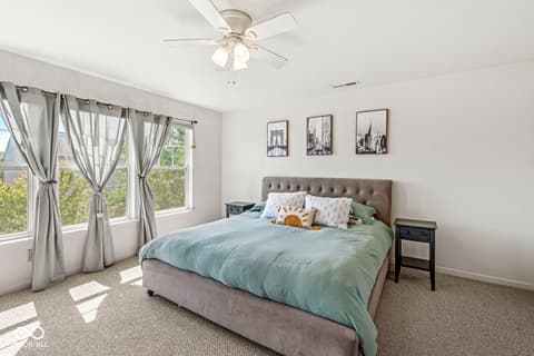 Primary bedroom at 16229 Countryside Boulevard, Westfield, IN