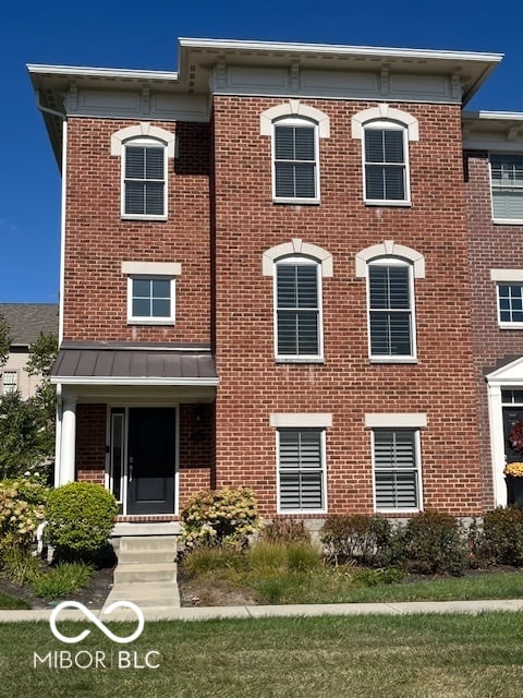 Front exterior at 2454 Gwinnett Street, Carmel, IN
