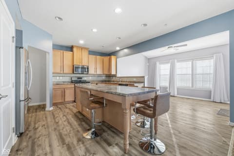 Kitchen at 628 Reunion Lane, Greenwood, IN