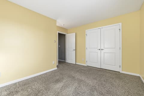 Bedroom at 628 Reunion Lane, Greenwood, IN