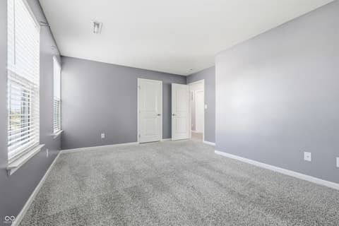 Bedroom at 628 Reunion Lane, Greenwood, IN