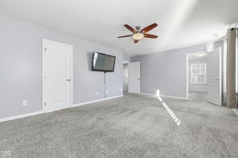 Bedroom at 628 Reunion Lane, Greenwood, IN