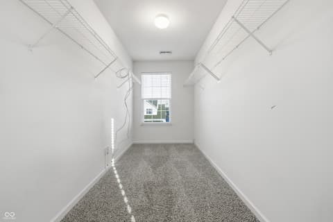 Walk In Closets — 628 Reunion Lane, Greenwood, IN