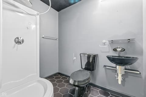 Bathroom at 628 Reunion Lane, Greenwood, IN