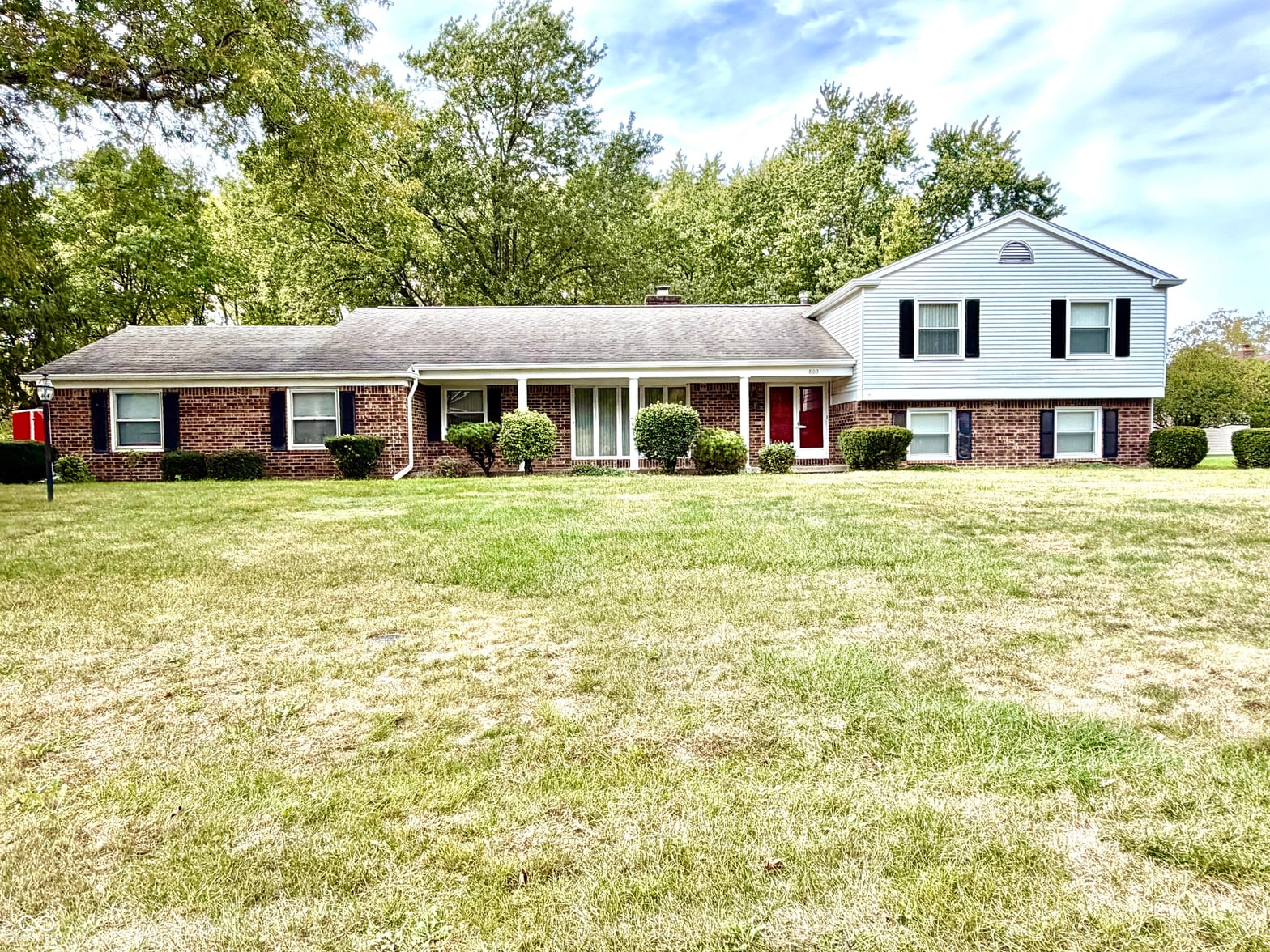 Front exterior at 803 Northwood Drive, Anderson, IN