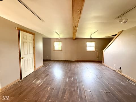 Family room at 206 E Adams Street, Darlington, IN