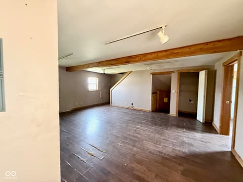 Family room at 206 E Adams Street, Darlington, IN