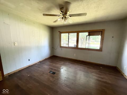 Primary bedroom at 206 E Adams Street, Darlington, IN