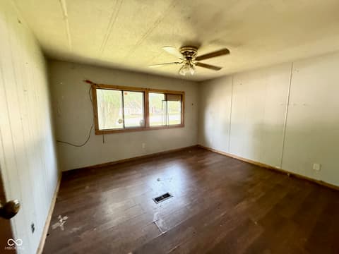 Primary bedroom at 206 E Adams Street, Darlington, IN