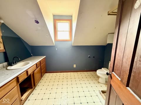 Bathroom at 206 E Adams Street, Darlington, IN