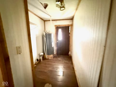 Laundry room at 206 E Adams Street, Darlington, IN