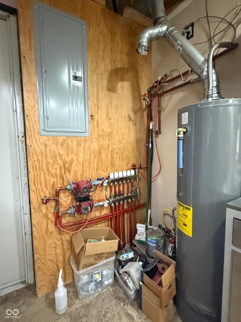 Utility Room — 219 N Wabash Street, Cayuga, IN