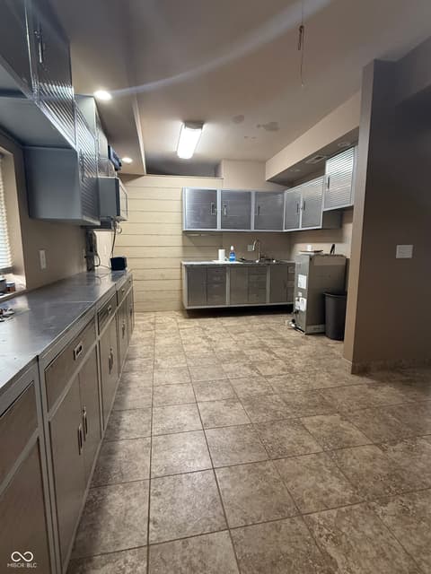 Kitchen at 219 N Wabash Street, Cayuga, IN