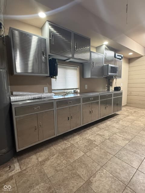 Kitchen at 219 N Wabash Street, Cayuga, IN