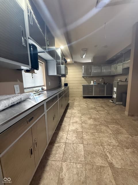 Kitchen at 219 N Wabash Street, Cayuga, IN