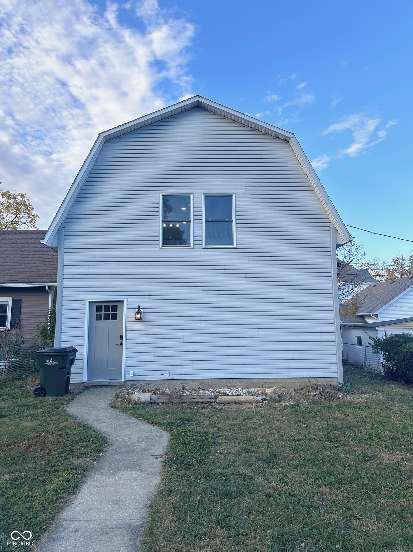 Backyard at 226 E Central Avenue, Greensburg, IN