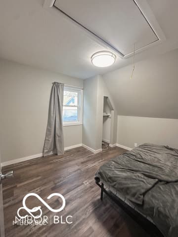 Bedroom at 226 E Central Avenue, Greensburg, IN