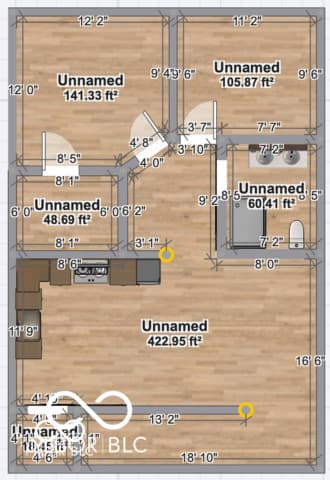 Floor Plan — 226 E Central Avenue, Greensburg, IN
