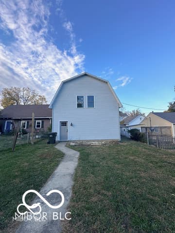 Backyard at 226 E Central Avenue, Greensburg, IN