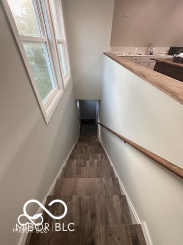 Stairs — 226 E Central Avenue, Greensburg, IN