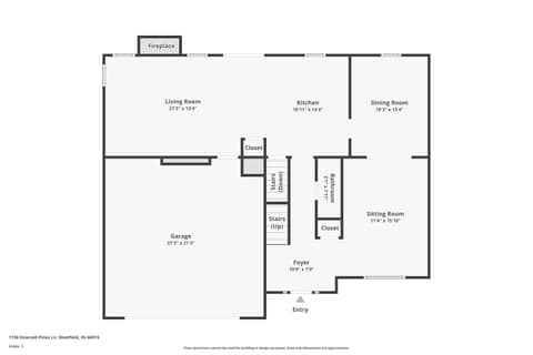 Photo of 1726 Emerald Pines Lane, Westfield, IN